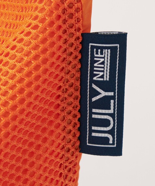 JULY NINE（ジュライナイン）の「【別注】＜JULY NINE×green label relaxing＞シークエル ショルダーバッグ（ショルダーバッグ・メンズ・ホワイト/ベージュ/オレンジ/ブラック・FREE）」の13枚目の写真