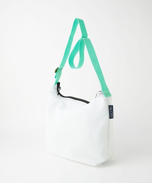 JULY NINE（ジュライナイン）の「【別注】＜JULY NINE×green label relaxing＞シークエル ショルダーバッグ（ショルダーバッグ・メンズ・ホワイト/ベージュ/オレンジ/ブラック・FREE）」の17枚目の写真