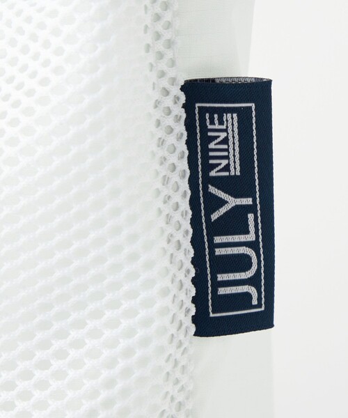 JULY NINE（ジュライナイン）の「【別注】＜JULY NINE×green label relaxing＞シークエル ショルダーバッグ（ショルダーバッグ・メンズ・ホワイト/ベージュ/オレンジ/ブラック・FREE）」の19枚目の写真