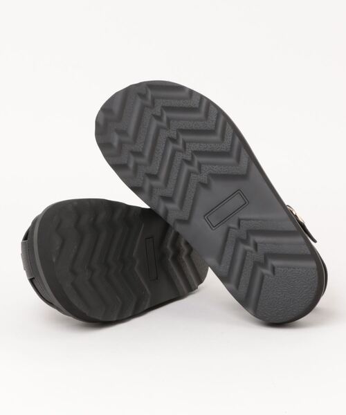 TITE IN THE STORE（ティテ　インザ　ストア）の「【MOHI/モヒ】ワイドグルカサンダル（サンダル・レディース・ブラック/オフホワイト・39/37）」の4枚目の写真