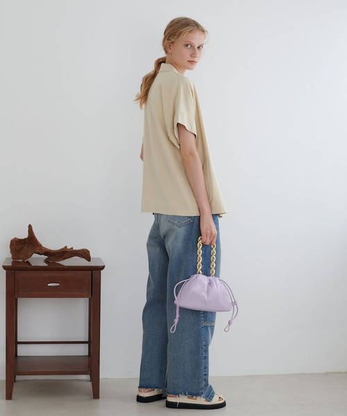 TITE IN THE STORE（ティテ　インザ　ストア）の「【MOHI/モヒ】ワイドグルカサンダル（サンダル・レディース・ブラック/オフホワイト・39/37）」の8枚目の写真