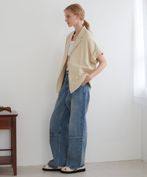 TITE IN THE STORE（ティテ　インザ　ストア）の「【MOHI/モヒ】ワイドグルカサンダル（サンダル・レディース・ブラック/オフホワイト・39/37）」の7枚目の写真