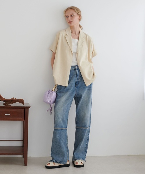 TITE IN THE STORE（ティテ　インザ　ストア）の「【MOHI/モヒ】ワイドグルカサンダル（サンダル・レディース・ブラック/オフホワイト・39/37）」の6枚目の写真