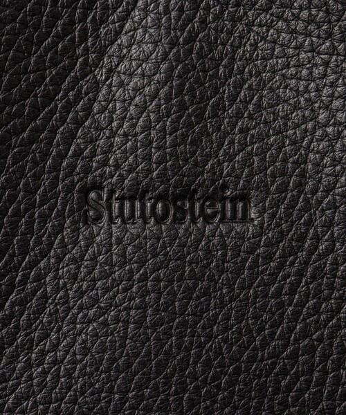 Stutostein Nolley's（シュテットシュタインノーリーズ）の「Manhattan イタリアンレザートートバッグ（トートバッグ・メンズ・ブラック・FREE）」の3枚目の写真