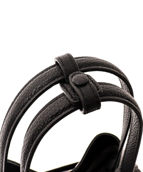 Stutostein Nolley's（シュテットシュタインノーリーズ）の「Manhattan イタリアンレザートートバッグ（トートバッグ・メンズ・ブラック・FREE）」の9枚目の写真