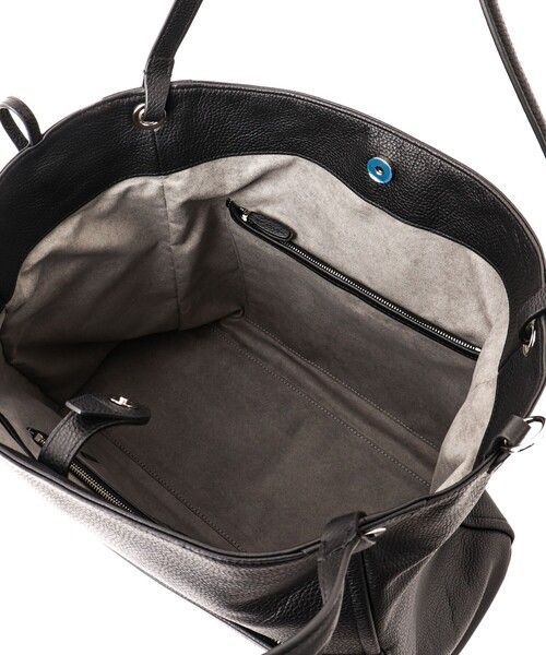 Stutostein Nolley's（シュテットシュタインノーリーズ）の「Manhattan イタリアンレザートートバッグ（トートバッグ・メンズ・ブラック・FREE）」の15枚目の写真