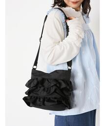 ehka sopo | フリルミニショルダーバッグ(ハンドバッグ)