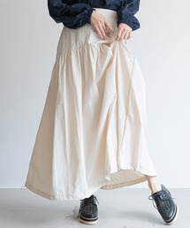 アレンジヘムスカート