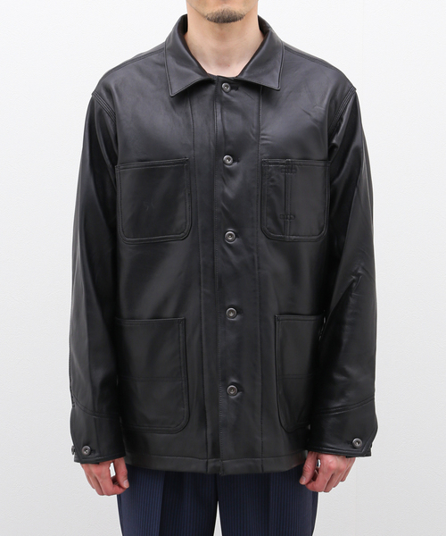 Schott/ショット/LAMB LEATHER COVERALL JACKET schott（ショット）の「Schott(ショット) LAMB LEATHER COVERALL