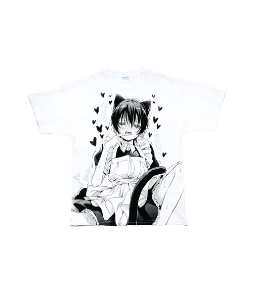 ハンドメイド オーダー受付ページ ♡Tシャツにゃんこ パネル