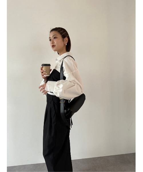 DRWCYS（ドロシーズ）の「フロントジップビスチェ（その他トップス・レディース・ブラック/ベージュ系その他・FREE）」の10枚目の写真