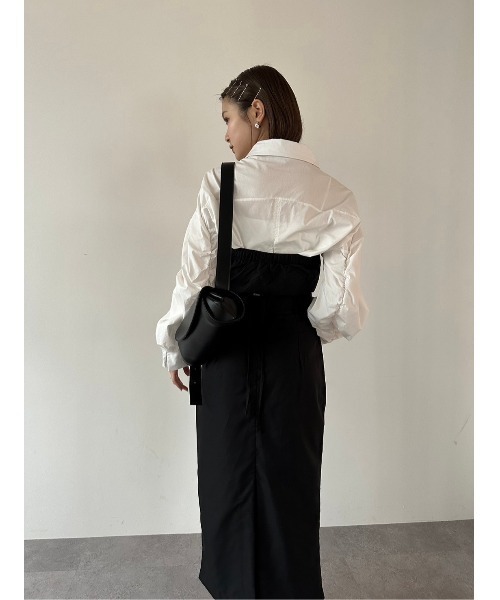 DRWCYS（ドロシーズ）の「フロントジップビスチェ（その他トップス・レディース・ブラック/ベージュ系その他・FREE）」の11枚目の写真