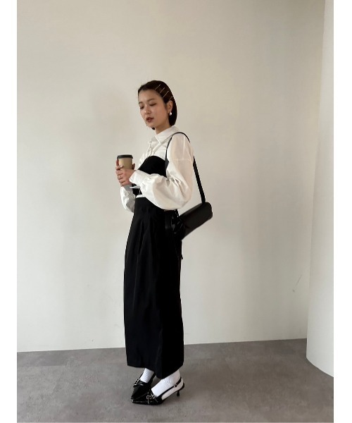 DRWCYS（ドロシーズ）の「フロントジップビスチェ（その他トップス・レディース・ブラック/ベージュ系その他・FREE）」の13枚目の写真