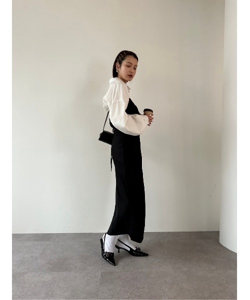 DRWCYS（ドロシーズ）の「フロントジップビスチェ（その他トップス・レディース・ブラック/ベージュ系その他・FREE）」の14枚目の写真