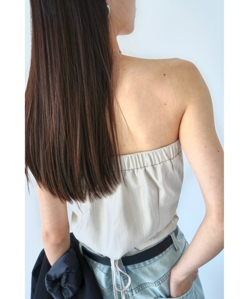 DRWCYS（ドロシーズ）の「フロントジップビスチェ（その他トップス・レディース・ブラック/ベージュ系その他・FREE）」の21枚目の写真