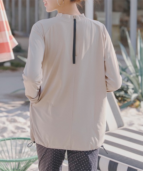 【新品未使用】バースデーバッシュ前後2wayドットトップス 2WAY DOT TRIPLE FRILL TOPS - BIRTHDAY BASH