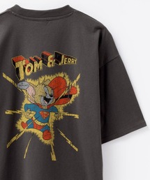 TOM&JERRYヴィンテージ風プリントTEE