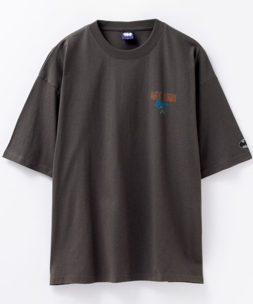 Tom&Jerry(トムアンドジェリー)の「TOM&JERRYヴィンテージ風プリントTEE(Tシャツ/カットソー・メンズ・ブラック系2/ブラック系1/ブラック系4/ブラック系3・M/XL/L)」の6枚目の写真