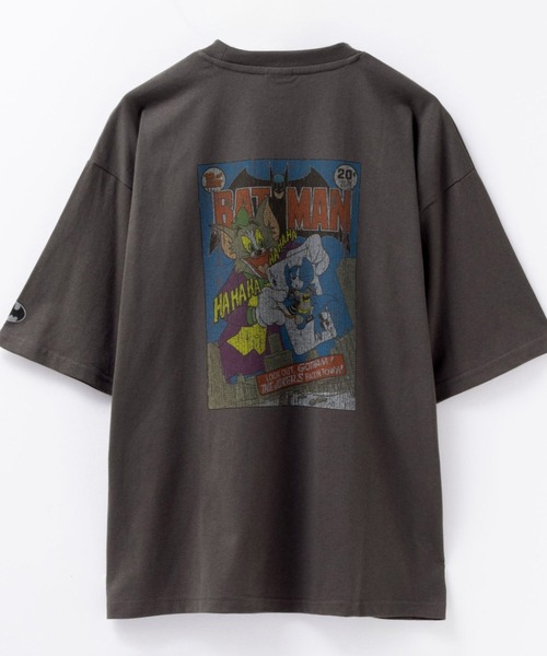 Tom&Jerry(トムアンドジェリー)の「TOM&JERRYヴィンテージ風プリントTEE(Tシャツ/カットソー・メンズ・ブラック系2/ブラック系1/ブラック系4/ブラック系3・M/XL/L)」の15枚目の写真