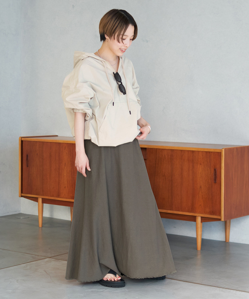 未使用✨GREYCHORD/グレーコード Plage別注ロングスカートANNE plage（プラージュ）の「【GREYCHORD/グレーコード】別注ロング