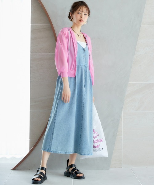 miclat（ミクラ）の「大きいサイズ　シアードルマンパーカー　miclat（パーカー・レディース・ネイビー/ピンク・L/LL/3L/4L/5L）」の11枚目の写真