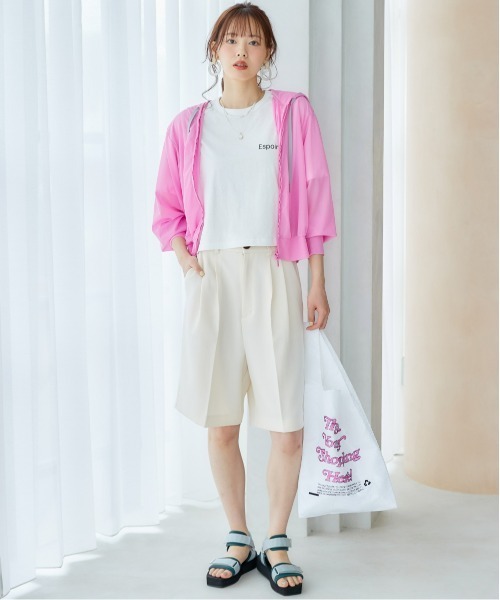 miclat（ミクラ）の「大きいサイズ　シアードルマンパーカー　miclat（パーカー・レディース・ネイビー/ピンク・L/LL/3L/4L/5L）」の13枚目の写真