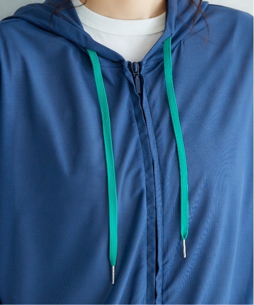 miclat（ミクラ）の「大きいサイズ　シアードルマンパーカー　miclat（パーカー・レディース・ネイビー/ピンク・L/LL/3L/4L/5L）」の21枚目の写真