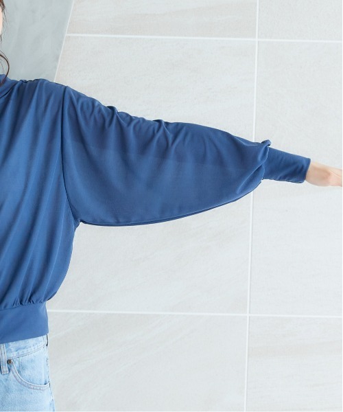 miclat（ミクラ）の「大きいサイズ　シアードルマンパーカー　miclat（パーカー・レディース・ネイビー/ピンク・L/LL/3L/4L/5L）」の18枚目の写真