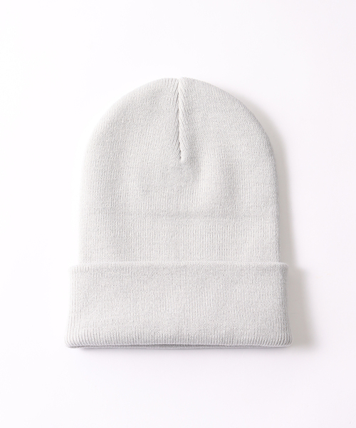 Carhartt WIP(カーハートダブリューアイピー)の「CARHARTT WIP ACRYLIC WATCH HAT I020222 1YEXX/1ZDXX(ニットキャップ/ビーニー・メンズ・ブラウン/グレー・FREE)」の3枚目の写真