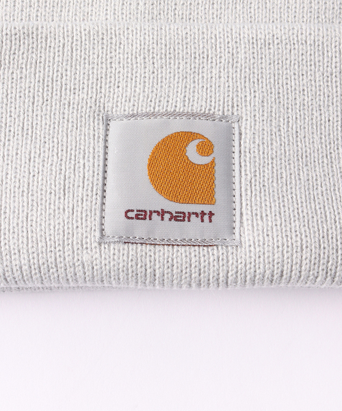 Carhartt WIP(カーハートダブリューアイピー)の「CARHARTT WIP ACRYLIC WATCH HAT I020222 1YEXX/1ZDXX(ニットキャップ/ビーニー・メンズ・ブラウン/グレー・FREE)」の5枚目の写真