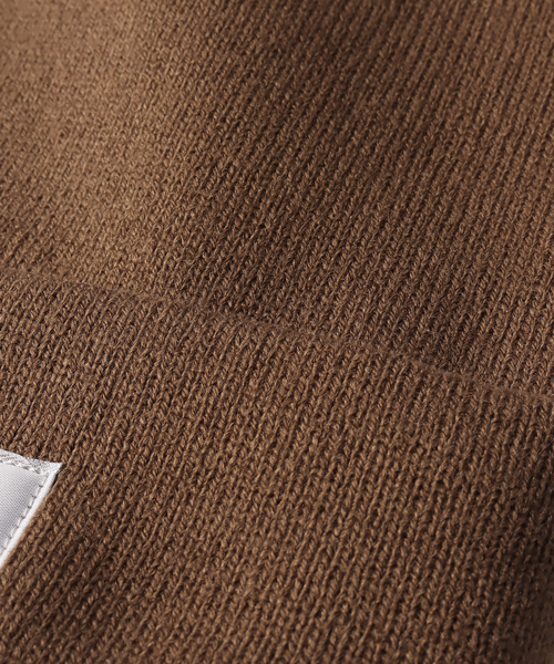 Carhartt WIP(カーハートダブリューアイピー)の「CARHARTT WIP ACRYLIC WATCH HAT I020222 1YEXX/1ZDXX(ニットキャップ/ビーニー・メンズ・ブラウン/グレー・FREE)」の8枚目の写真