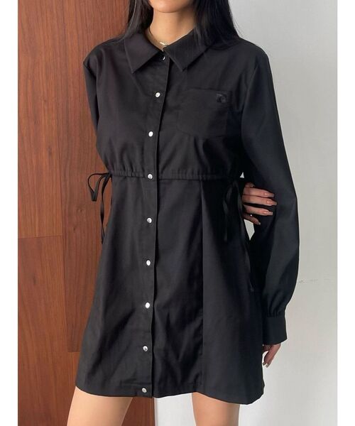 EMODA - 新品未使用 EMODA エモダ ネックレイヤーワンピース タイオーバーTシャツ EM2344EW20048_fw_thumbM.jpg