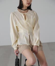 ◆ドビーストライプチュニックシャツ