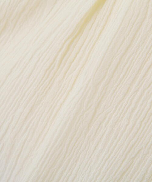 FREE'S MART（フリーズマート）の「◆ドビーストライプチュニックシャツ（シャツ/ブラウス・レディース・ホワイト/イエロー/ライトグリーン・FREE）」の17枚目の写真