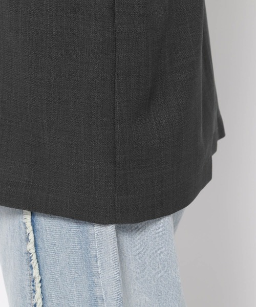 LOWRYS FARM(ローリーズファーム)の「バスケットジャケットSS 991707(その他アウター・レディース・チャコールグレー/ブラウン/アイボリー・FREE)」の21枚目の写真