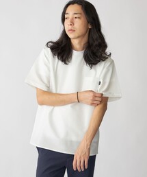 SHIPS | SHIPS: COOLMAX(R) シアサッカー Tシャツ(Tシャツ/カットソー)