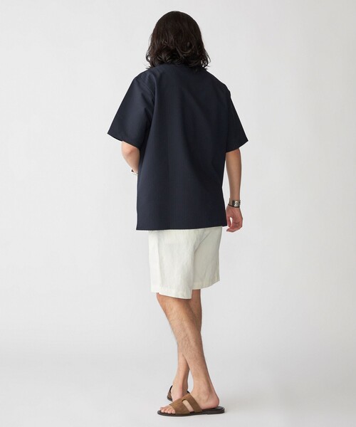 セール】SHIPS: COOLMAX(R) シアサッカー Tシャツ（Tシャツ