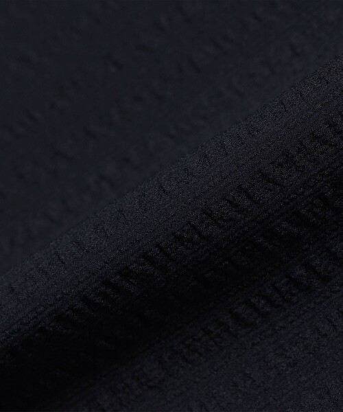 SHIPS(シップス)の「SHIPS: COOLMAX(R) シアサッカー Tシャツ(Tシャツ/カットソー・メンズ・ネイビー/ライトグレー/ブラック/ホワイト/ダークブルー/ライトブルー・SMALL/MEDIUM/LARGE/X-LARGE)」の10枚目の写真