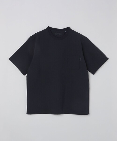 SHIPS(シップス)の「SHIPS: COOLMAX(R) シアサッカー Tシャツ(Tシャツ/カットソー・メンズ・ネイビー/ライトグレー/ブラック/ホワイト/ダークブルー/ライトブルー・SMALL/MEDIUM/LARGE/X-LARGE)」の11枚目の写真