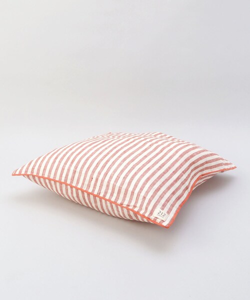 212 KITCHEN STORE（トゥワントゥキッチンストア）の「リネンストライプ エコバッグL WH×RE ＜212Kオリジナル＞（エコバッグ/サブバッグ・レディース・その他・00）」の2枚目の写真