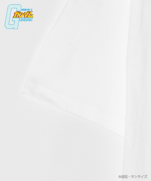 glamb(グラム)の「RX-78-2 Gundam T-Shirts : RX-78-2ガンダムTシャツ(Tシャツ/カットソー・メンズ・ブラック/ホワイト・L/M/S/XL)」の8枚目の写真