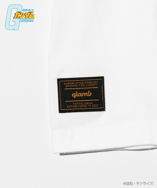 glamb(グラム)の「RX-78-2 Gundam T-Shirts : RX-78-2ガンダムTシャツ(Tシャツ/カットソー・メンズ・ブラック/ホワイト・L/M/S/XL)」の9枚目の写真