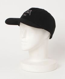 Per sist ence（パーシエンス）の「ラフアニマルイラスト刺繍入りキャップ（キャップ）」