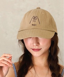 Per sist ence（パーシエンス）の「ラフアニマルイラスト刺繍入りキャップ（キャップ）」