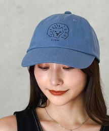 Per sist ence（パーシエンス）の「ラフアニマルイラスト刺繍入りキャップ（キャップ）」