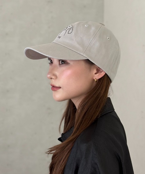 送料関税送料★CATSAVETHEWORLD★ピクセルアート キャップ 松キャップ(ドット絵風刺繍) Pine cap (dot painting style) |