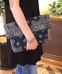 Another Edition | バンダナクラッチ/AE BANDANA CLT(クラッチバッグ)