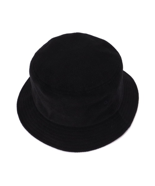 AVIREX（アヴィレックス）の「PILE BUCKET HAT / パイル バケットハット / AVIREX / アヴィレックス（ハット・メンズ・その他18/ブラック・F）」の9枚目の写真