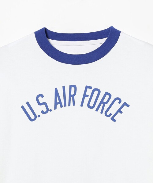 NECESSARY or UNNECESSARY(ネセサリーオアアンネセサリー)の「NECESSARY or UNNECESSARY / U.S.AIR FORCE プリントTシャツ(Tシャツ/カットソー・メンズ・ホワイト・LARGE/MEDIUM)」の3枚目の写真
