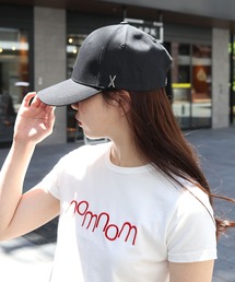 nomnom | 【varzar】Stud Logo Over Fit Ball Cap(キャップ)